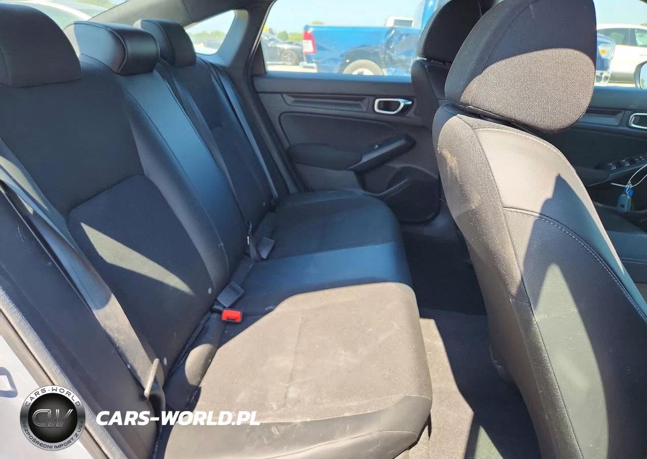2024 Honda Civic Sport VIN:2HGFE2F54RH556834 - 10