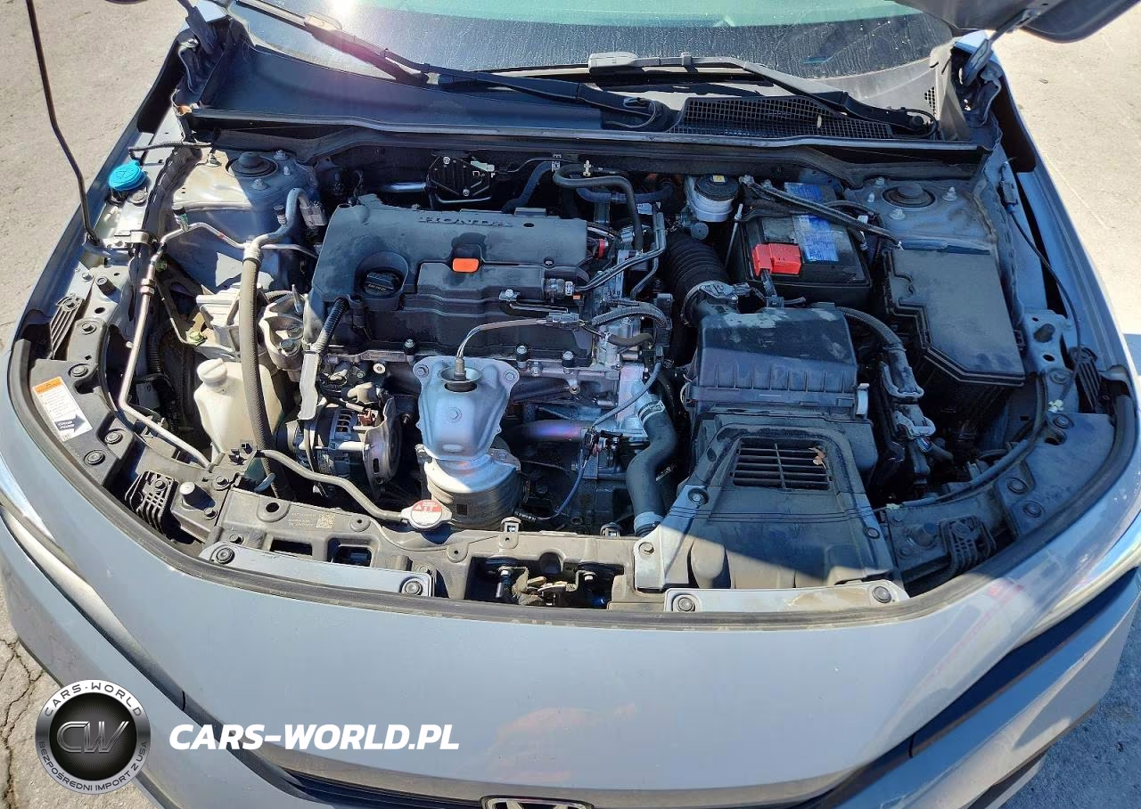2024 Honda Civic Sport VIN:2HGFE2F54RH556834 - 11