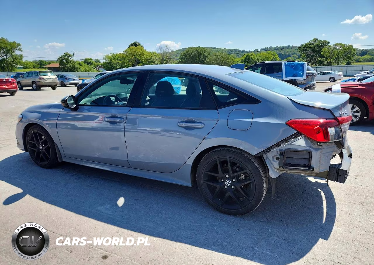 2024 Honda Civic Sport VIN:2HGFE2F54RH556834 - 2