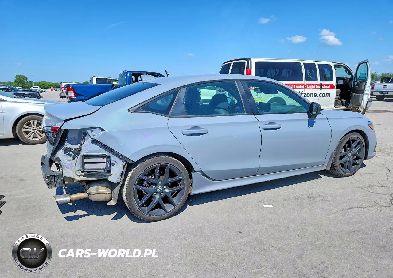 2024 Honda Civic Sport VIN:2HGFE2F54RH556834 - 3
