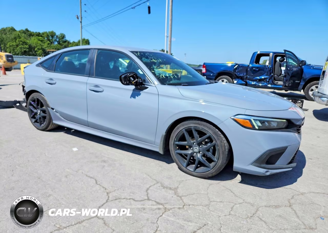 2024 Honda Civic Sport VIN:2HGFE2F54RH556834 - 4