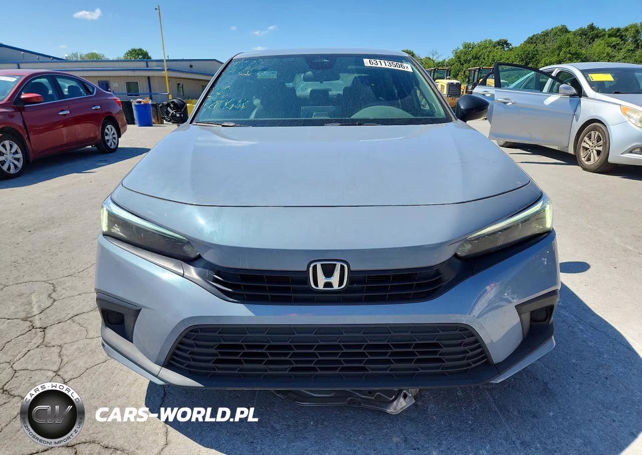 2024 Honda Civic Sport VIN:2HGFE2F54RH556834 - 5
