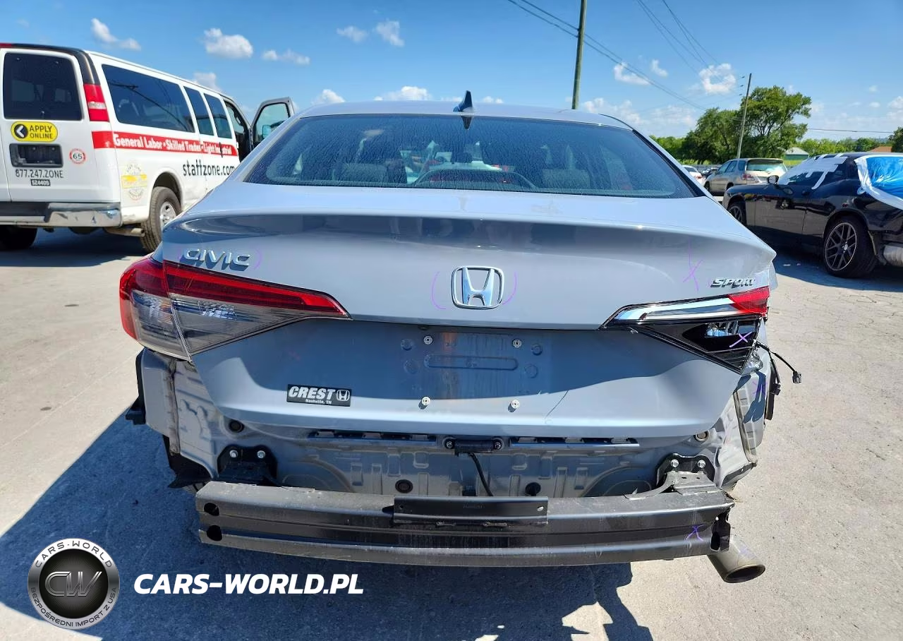 2024 Honda Civic Sport VIN:2HGFE2F54RH556834 - 6
