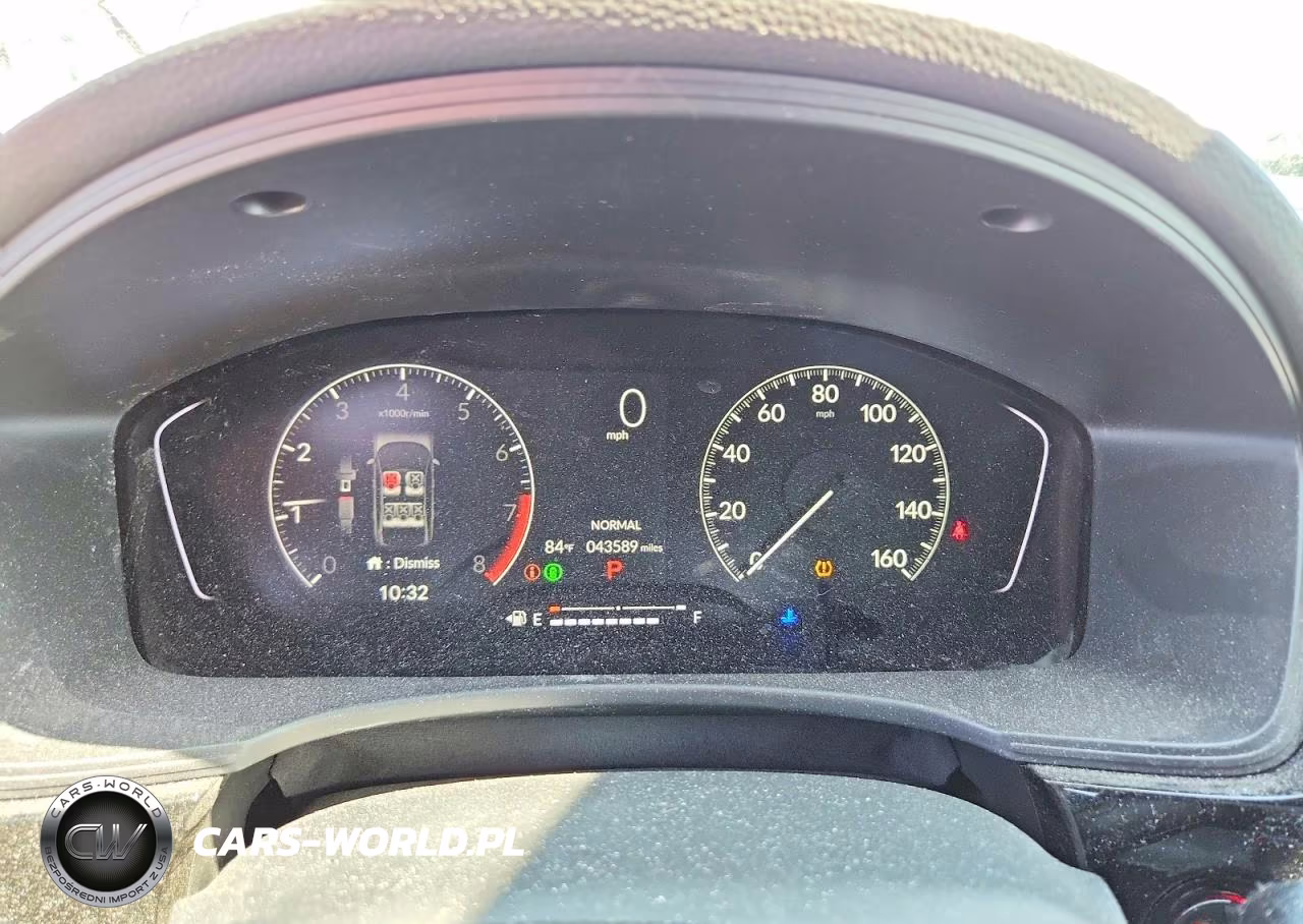 2024 Honda Civic Sport VIN:2HGFE2F54RH556834 - 9