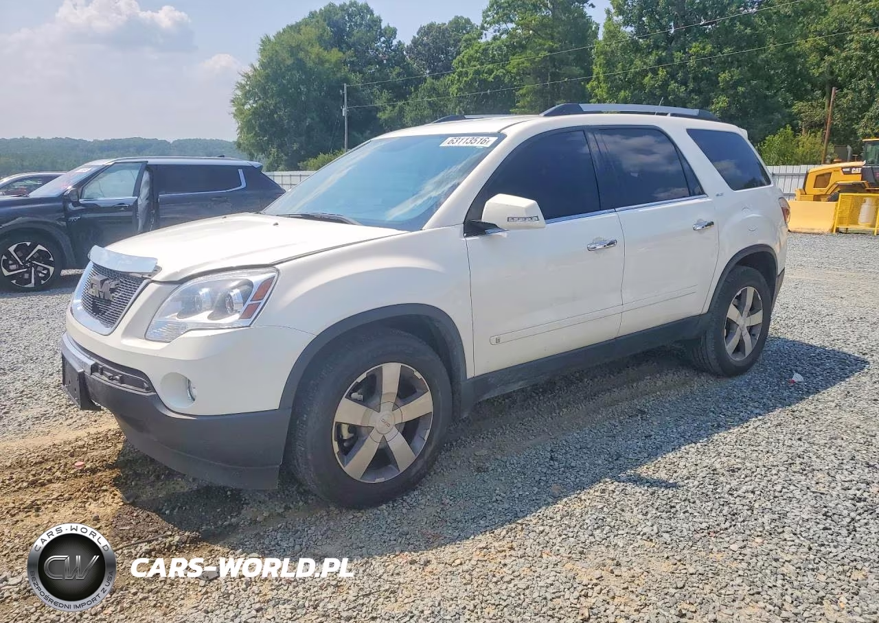 2010 GMC Acadia Slt-1 VIN:1GKLRMED5AJ161062 - 1