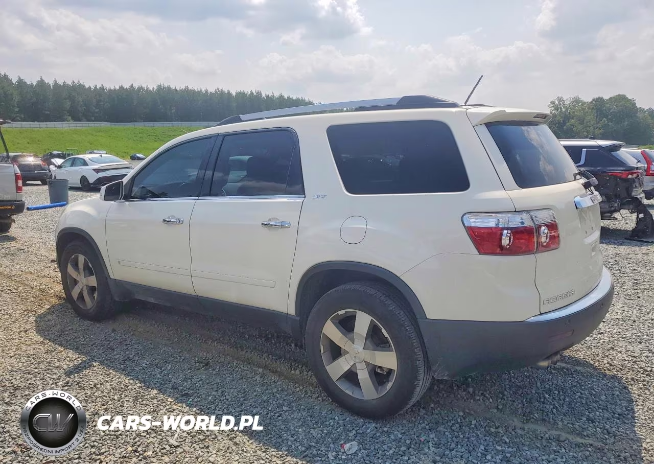 2010 GMC Acadia Slt-1 VIN:1GKLRMED5AJ161062 - 2