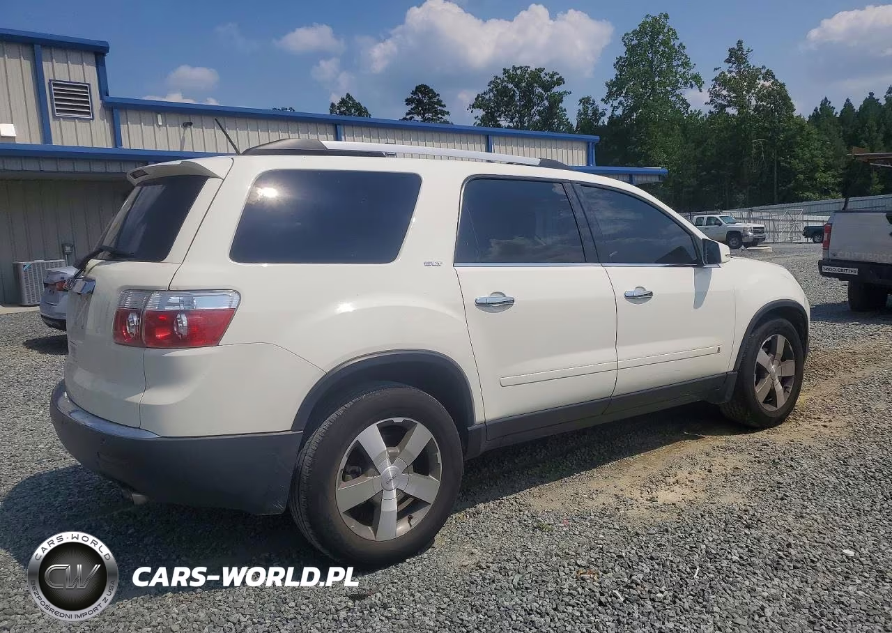2010 GMC Acadia Slt-1 VIN:1GKLRMED5AJ161062 - 3