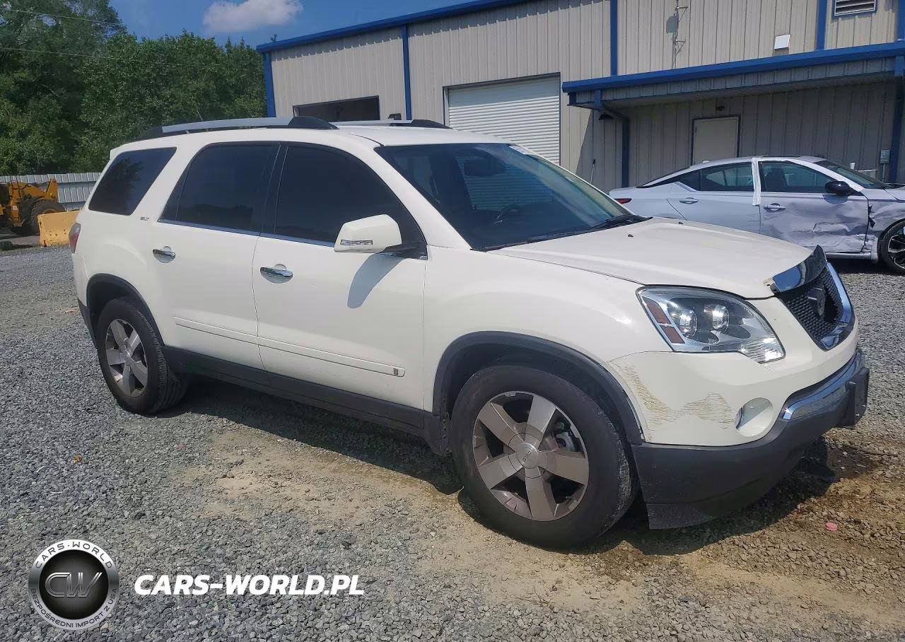 2010 GMC Acadia Slt-1 VIN:1GKLRMED5AJ161062 - 4