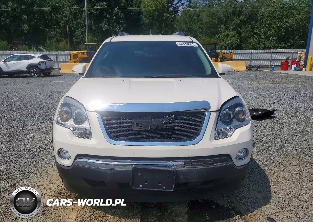 2010 GMC Acadia Slt-1 VIN:1GKLRMED5AJ161062 - 5
