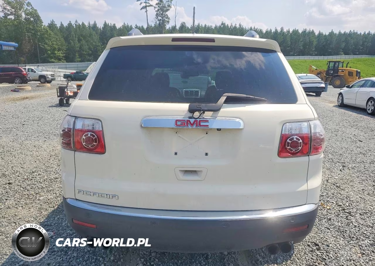 2010 GMC Acadia Slt-1 VIN:1GKLRMED5AJ161062 - 6