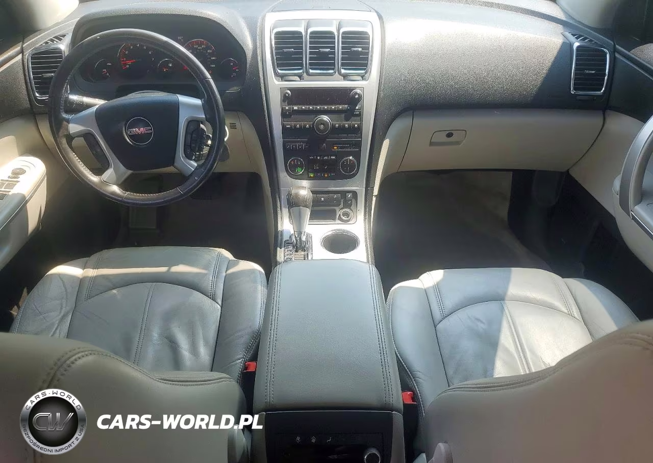 2010 GMC Acadia Slt-1 VIN:1GKLRMED5AJ161062 - 8
