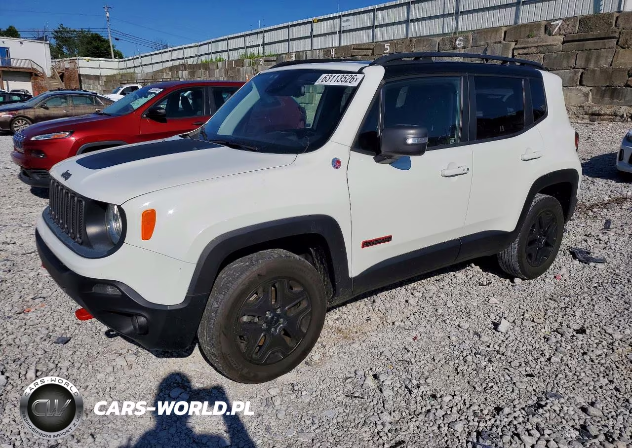 2018 Jeep Renegade Trailhawk – zdjęcie 1 z 13