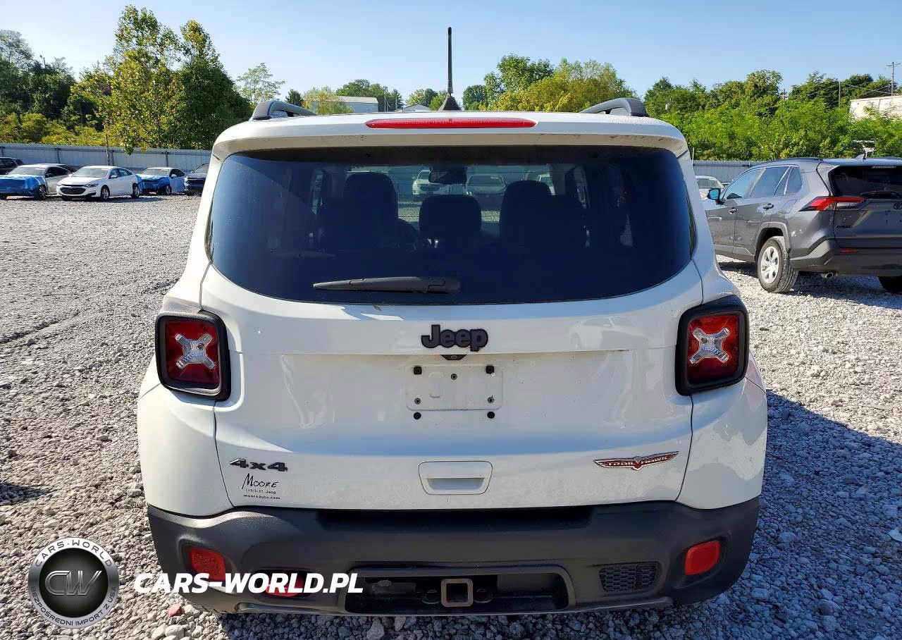 2018 Jeep Renegade Trailhawk VIN:ZACCJBCBXJPH93015 - 6