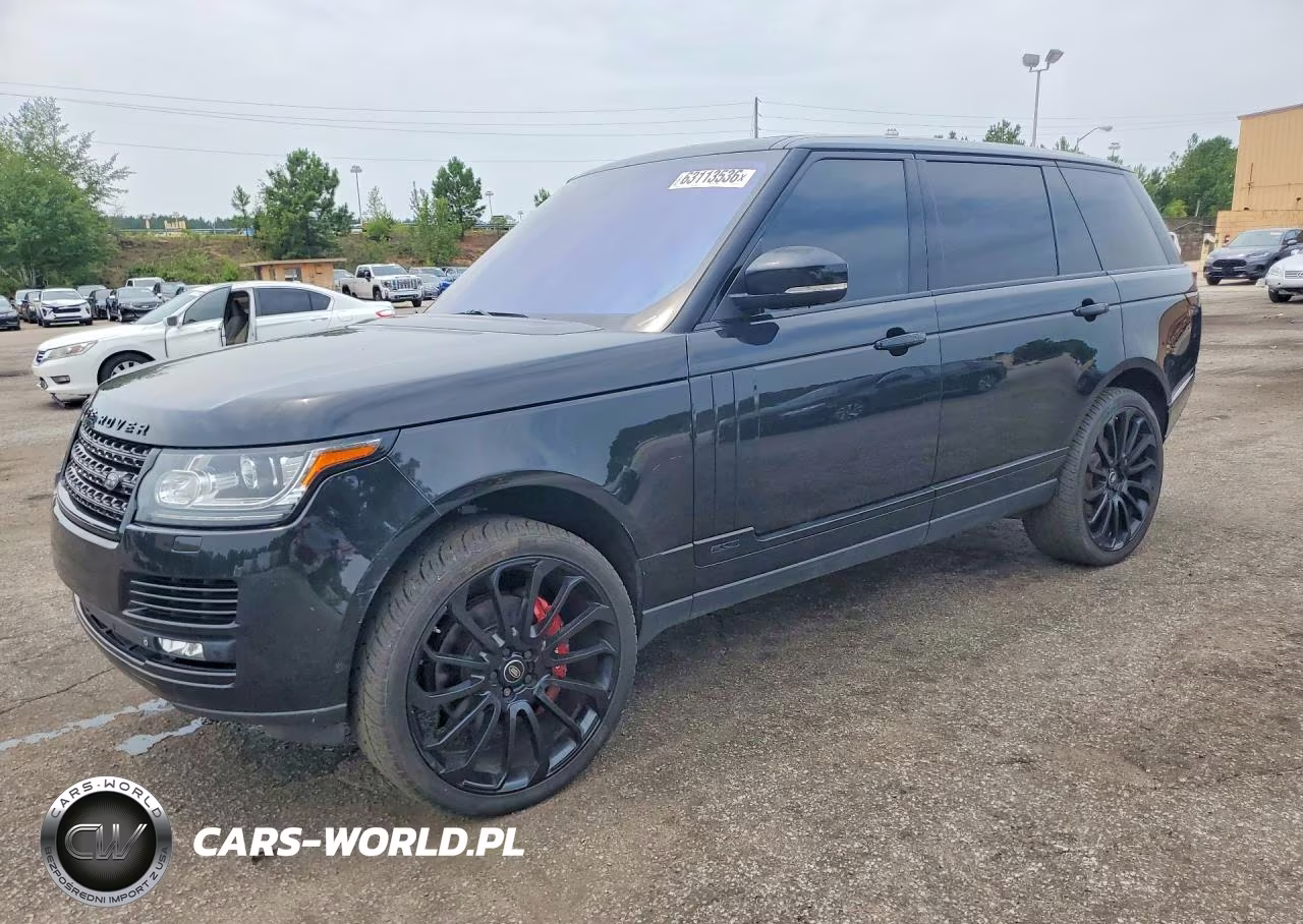 2014 Land Rover Range Rover Autobiography