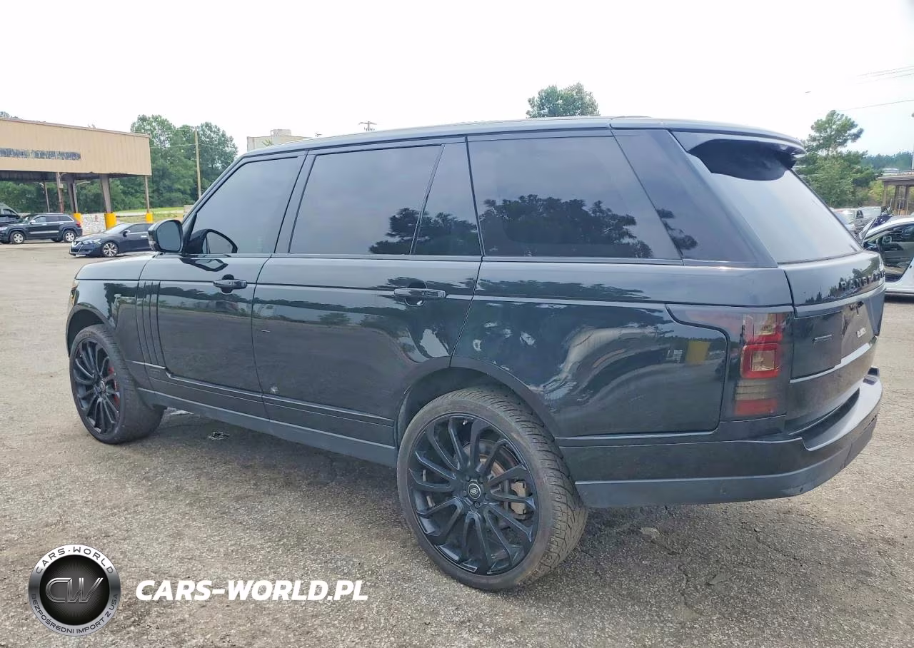 2014 Land Rover Range Rover Autobiography VIN:SALGV3TF4EA194737 - 2