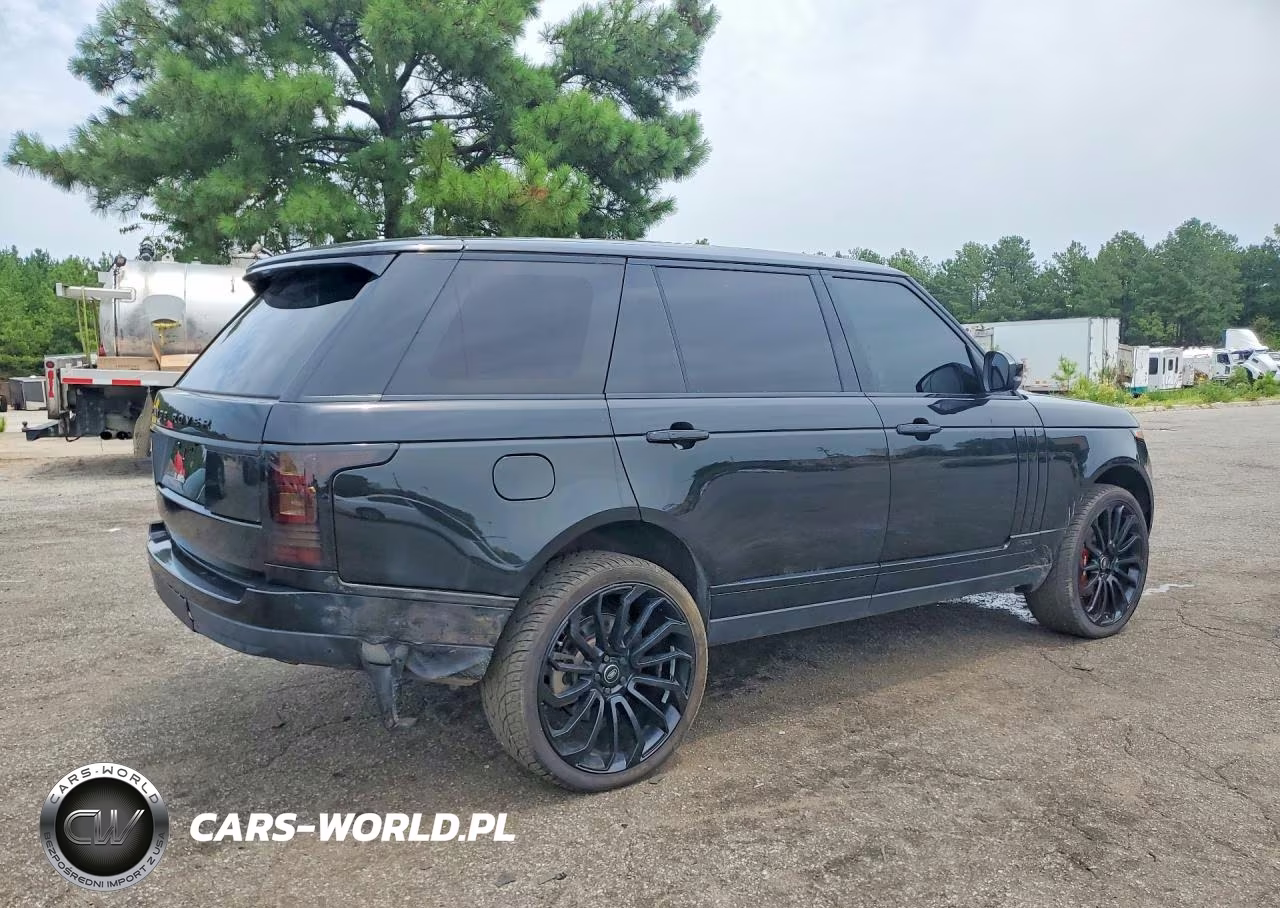 2014 Land Rover Range Rover Autobiography VIN:SALGV3TF4EA194737 - 3