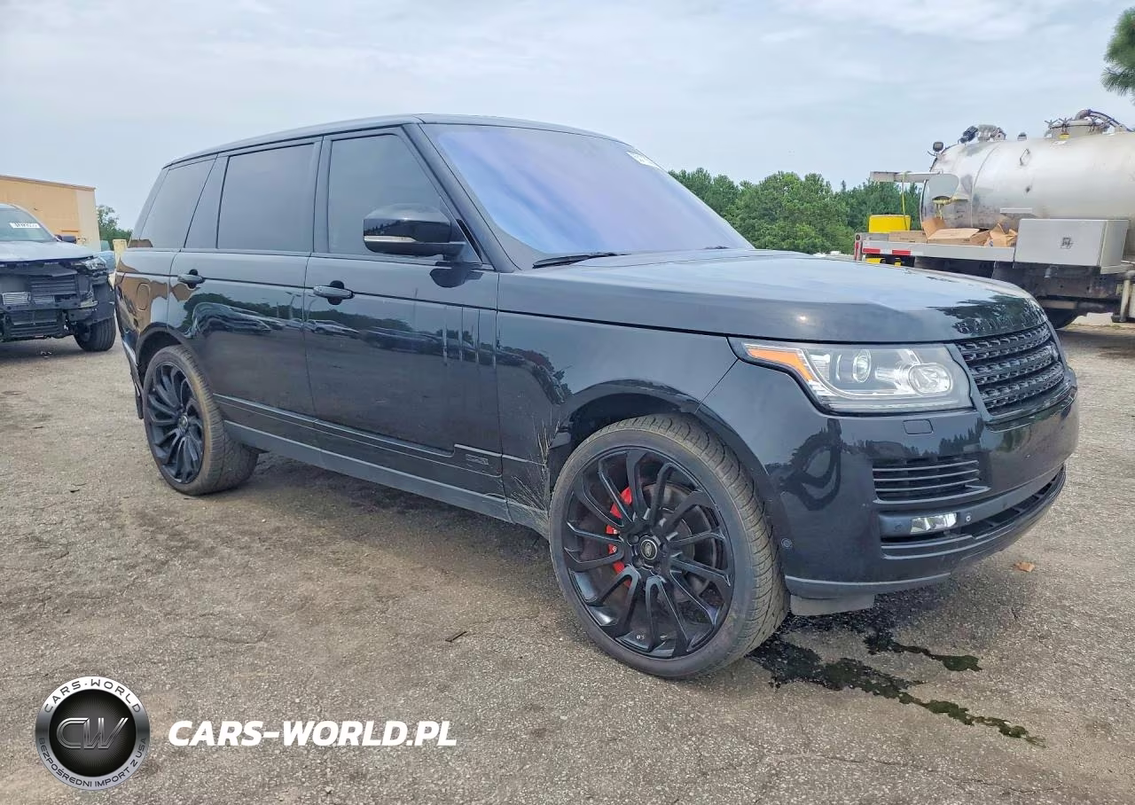 2014 Land Rover Range Rover Autobiography VIN:SALGV3TF4EA194737 - 4