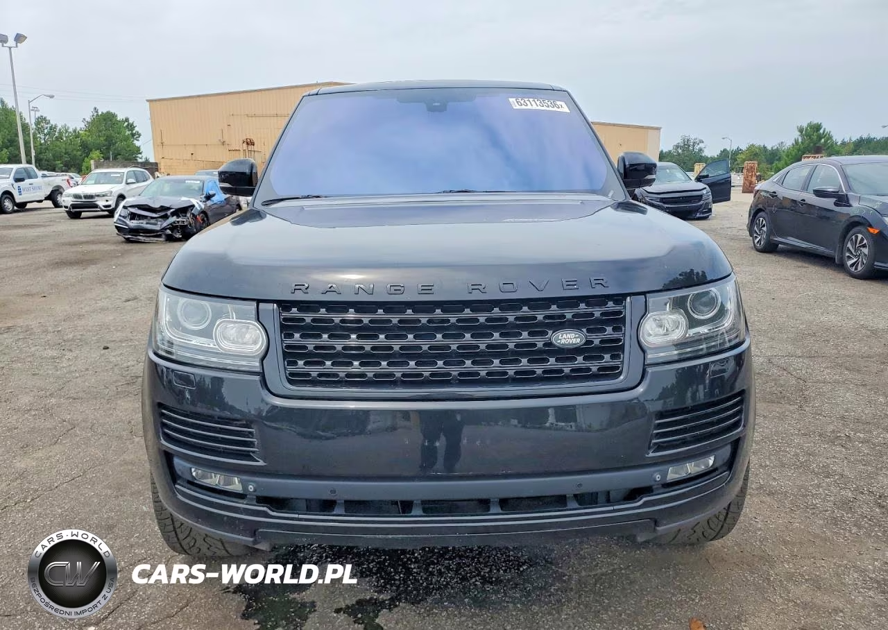 2014 Land Rover Range Rover Autobiography VIN:SALGV3TF4EA194737 - 5