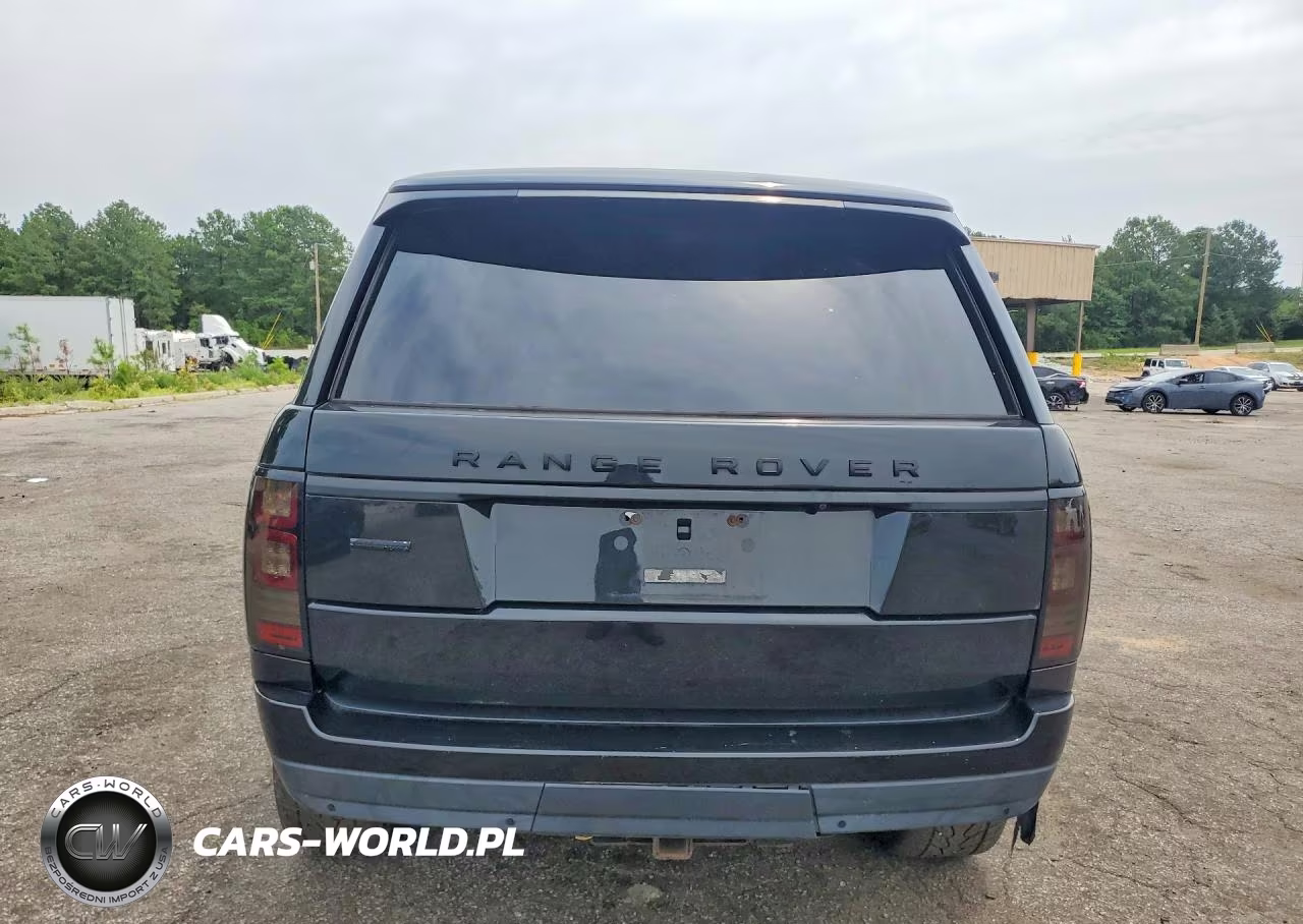 2014 Land Rover Range Rover Autobiography VIN:SALGV3TF4EA194737 - 6