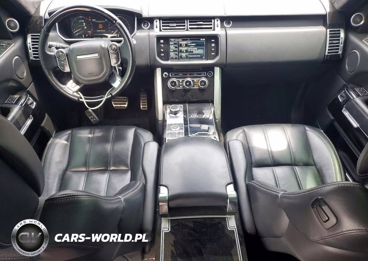 2014 Land Rover Range Rover Autobiography VIN:SALGV3TF4EA194737 - 8