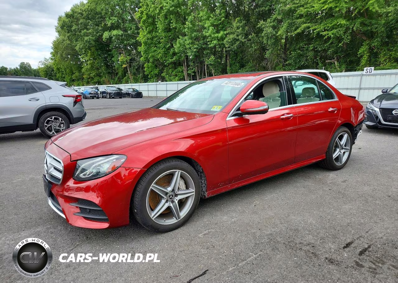 2019 Mercedes-Benz E 300 4Matic