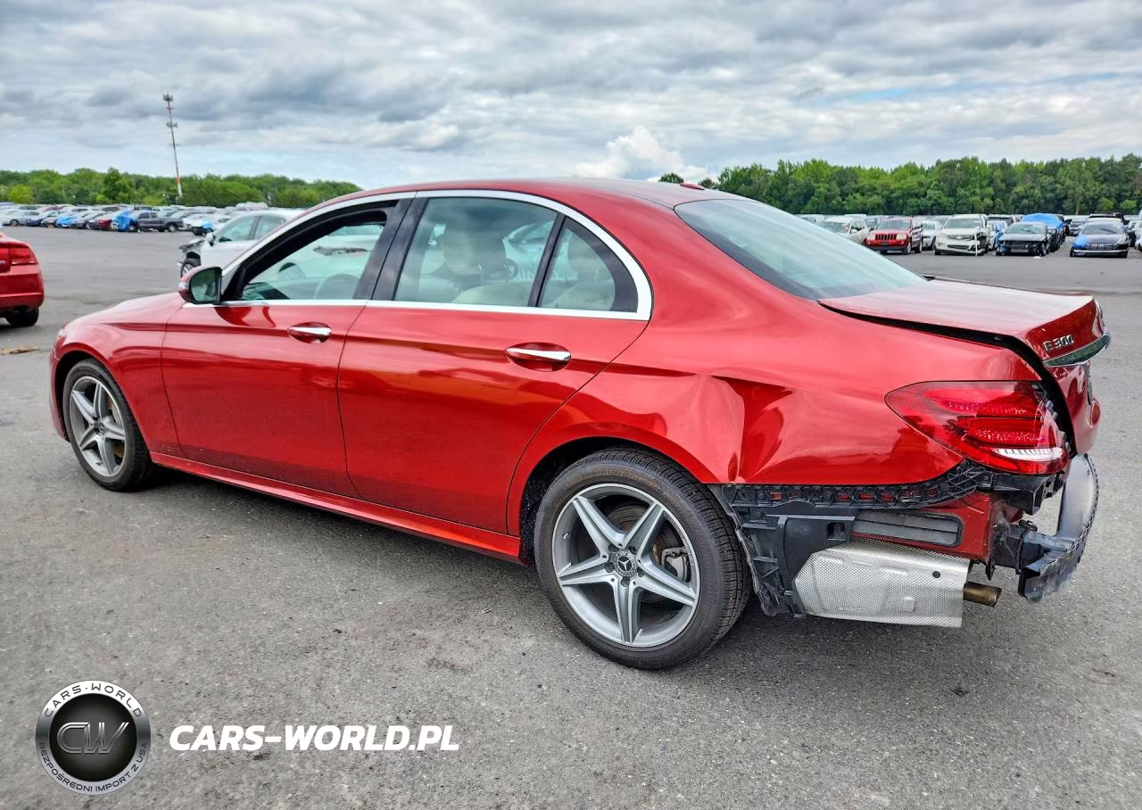 2019 Mercedes-Benz E 300 4Matic VIN:WDDZF4KB8KA555051 - 2