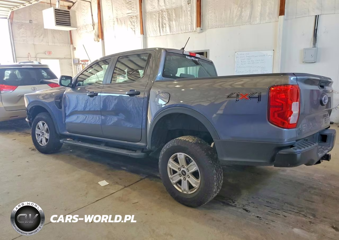 2025 Ford Ranger Xl VIN:1FTER4PH9SLE14569 - 2
