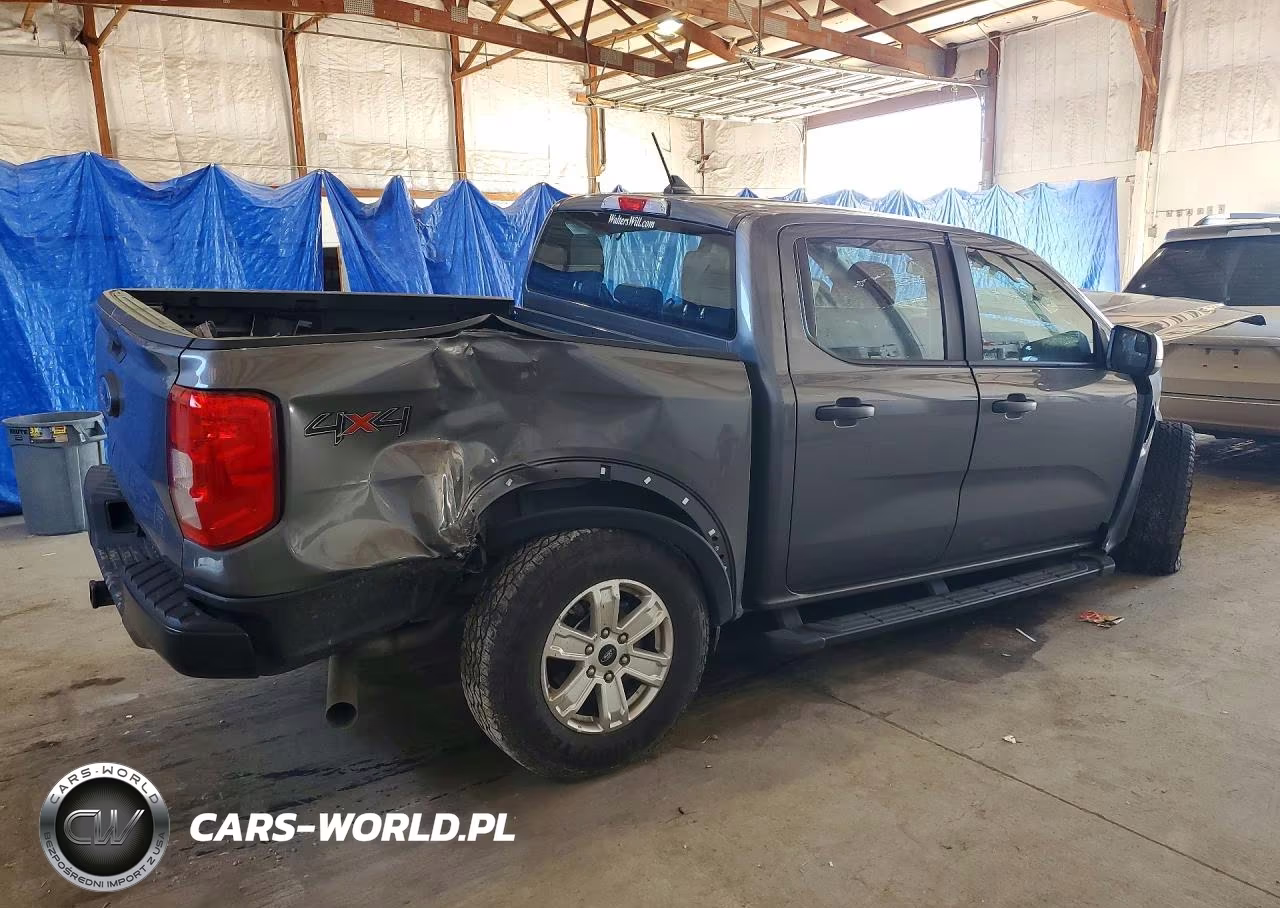 2025 Ford Ranger Xl VIN:1FTER4PH9SLE14569 - 3