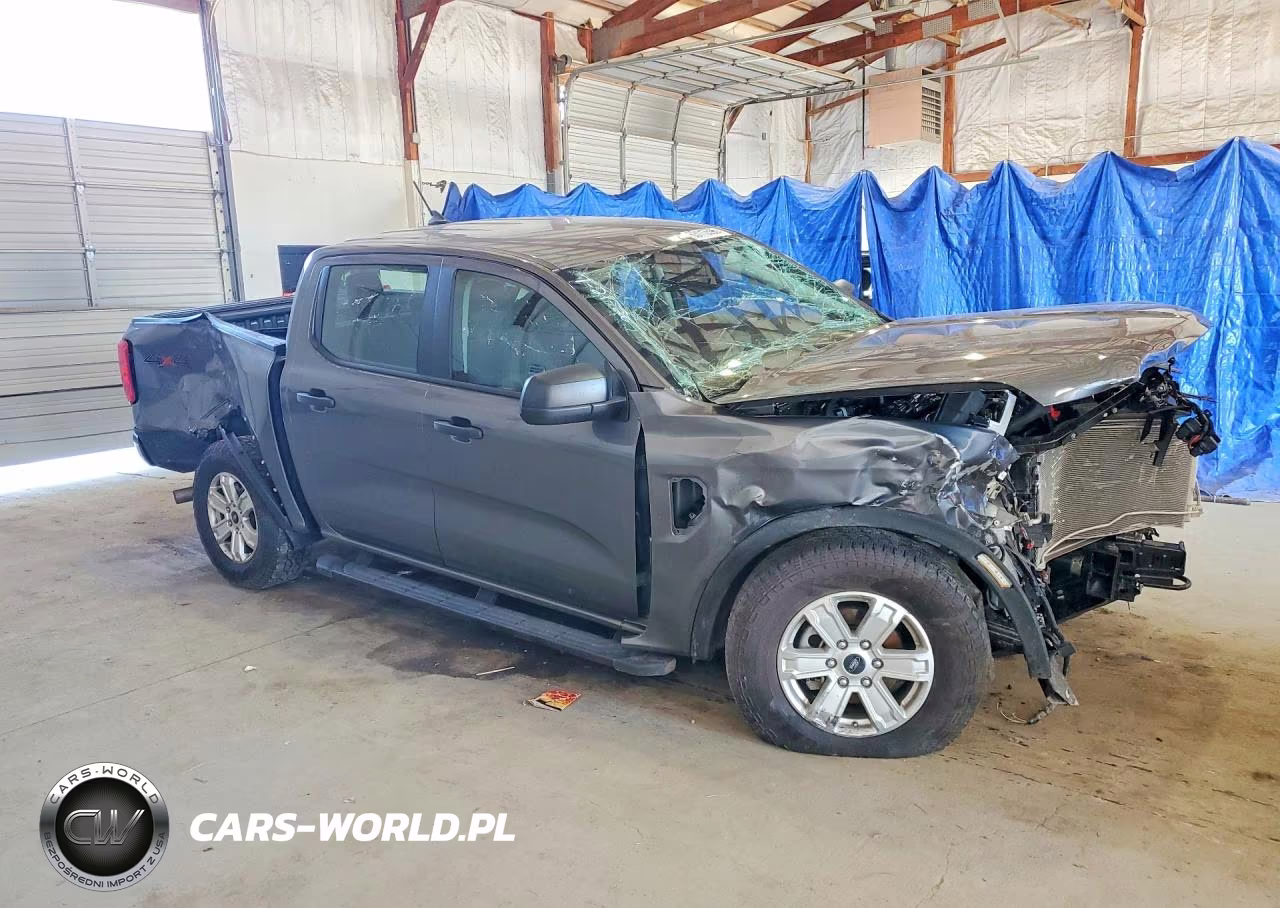 2025 Ford Ranger Xl VIN:1FTER4PH9SLE14569 - 4