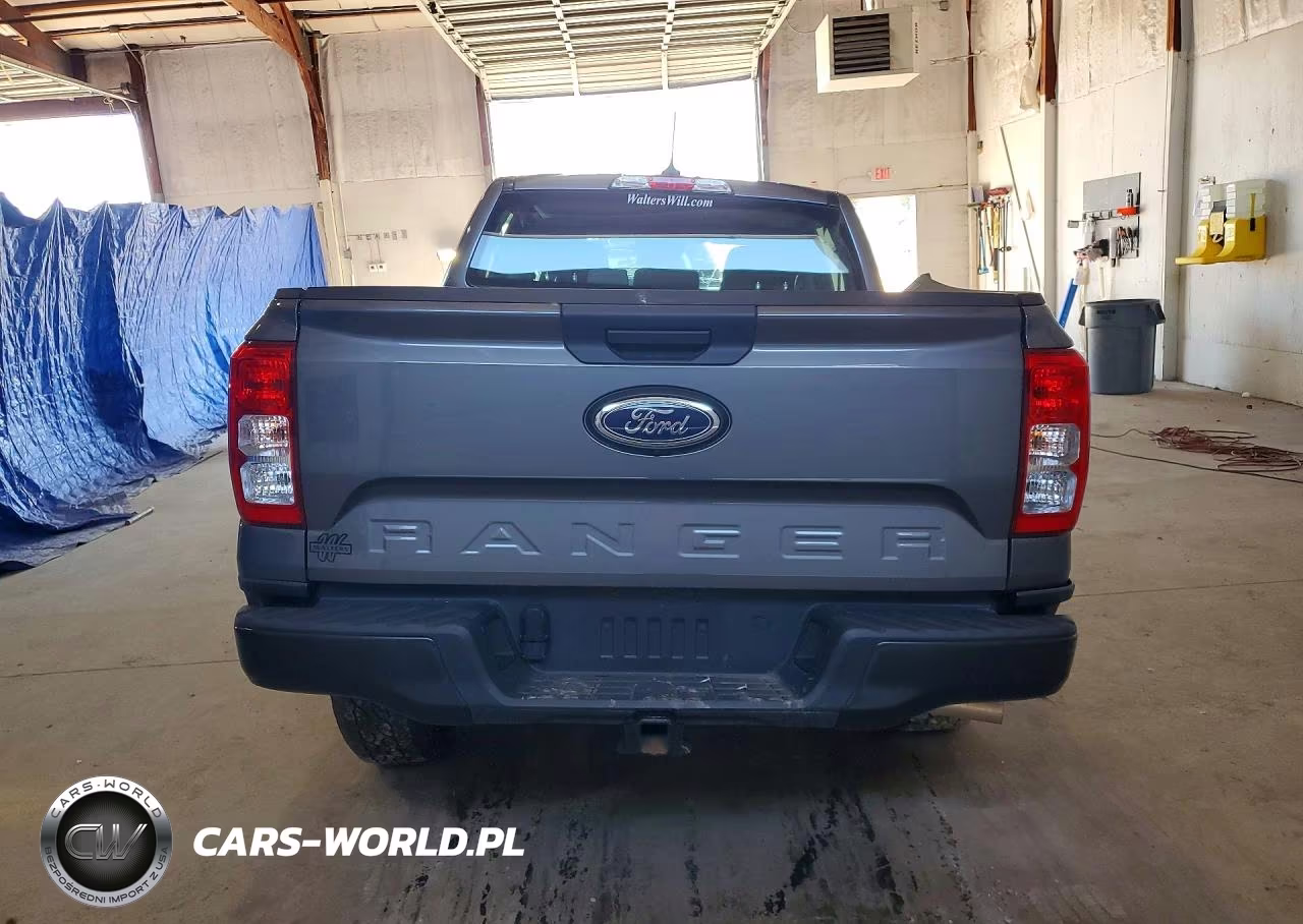 2025 Ford Ranger Xl VIN:1FTER4PH9SLE14569 - 6