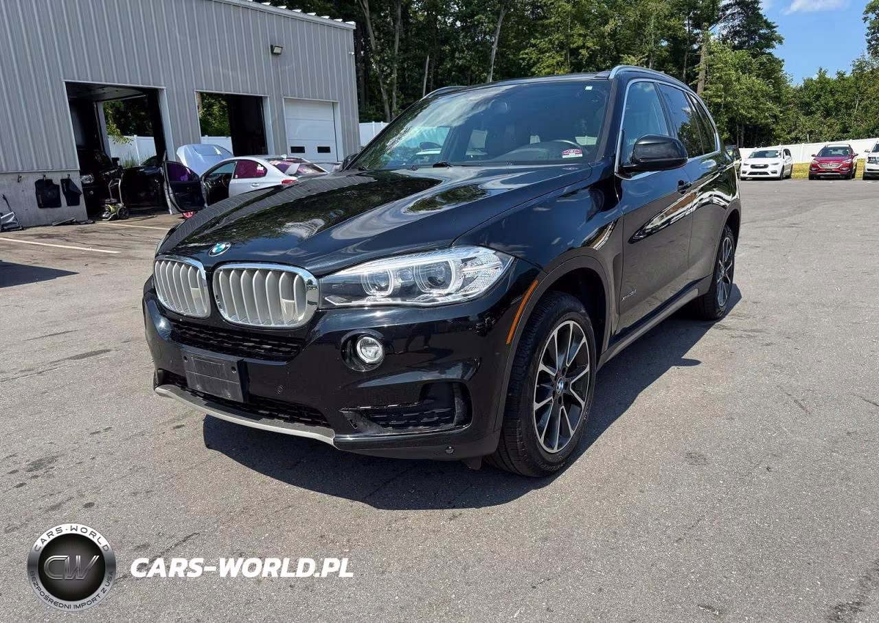 2017 BMW X5 xDrive35I – zdjęcie 1 z 13