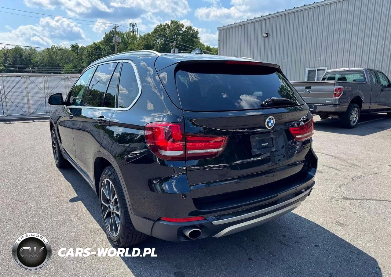 2017 BMW X5 xDrive35I VIN:5UXKR0C34H0V74261 - 2