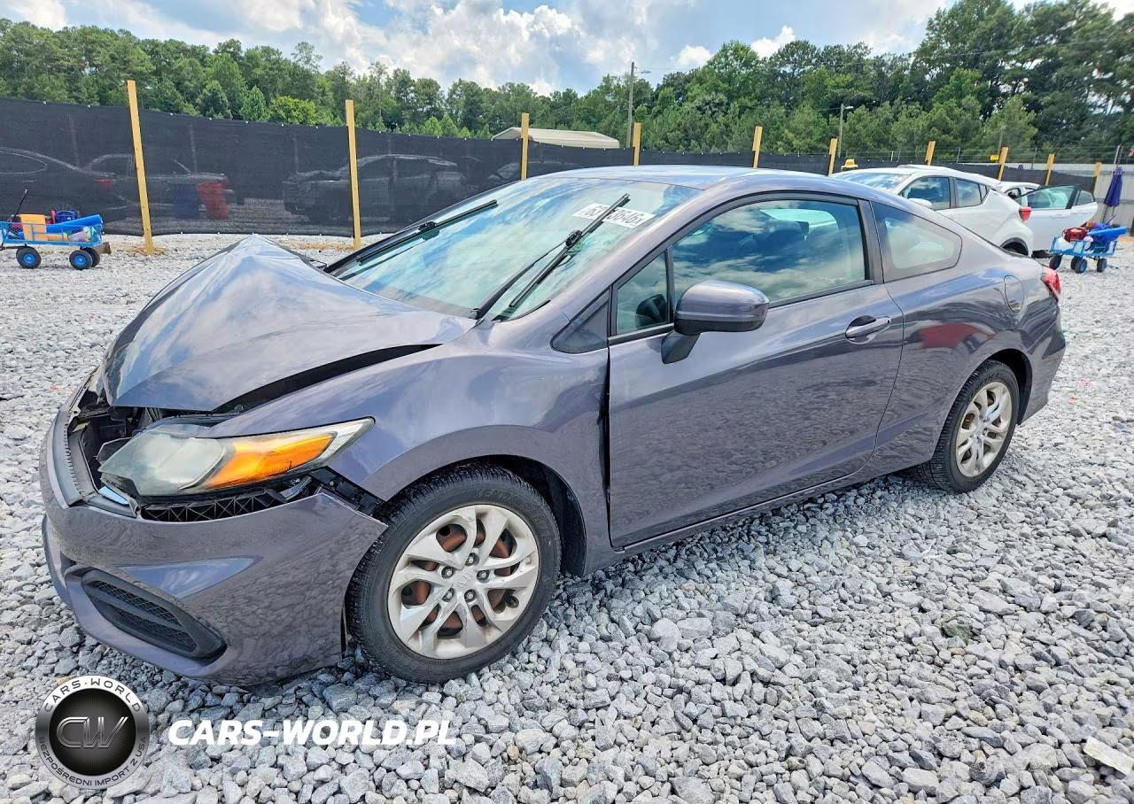 2015 Honda Civic Lx VIN:2HGFG3B57FH530987 - 1
