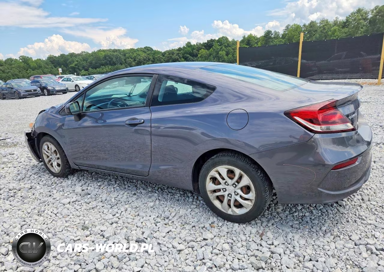 2015 Honda Civic Lx VIN:2HGFG3B57FH530987 - 2