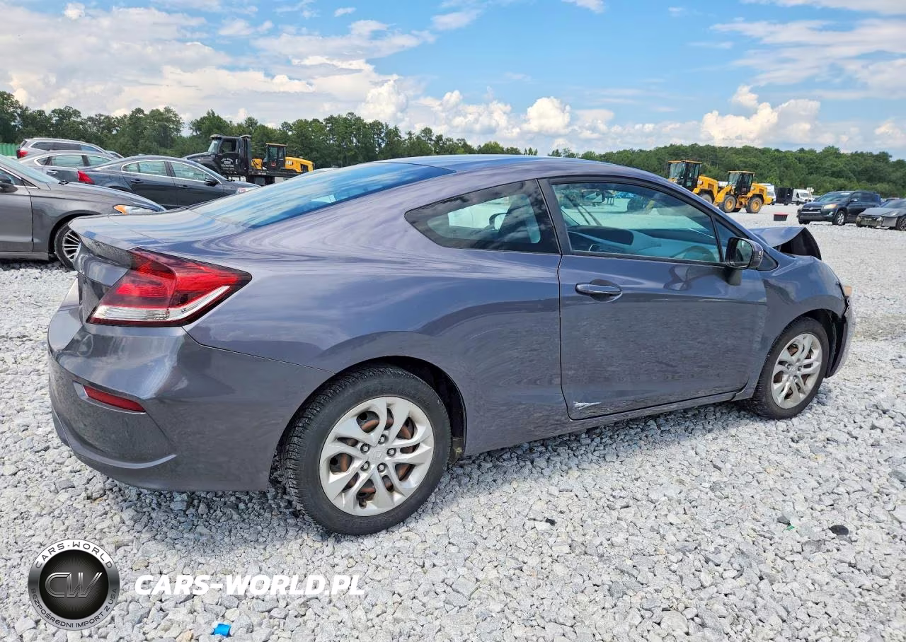 2015 Honda Civic Lx VIN:2HGFG3B57FH530987 - 3