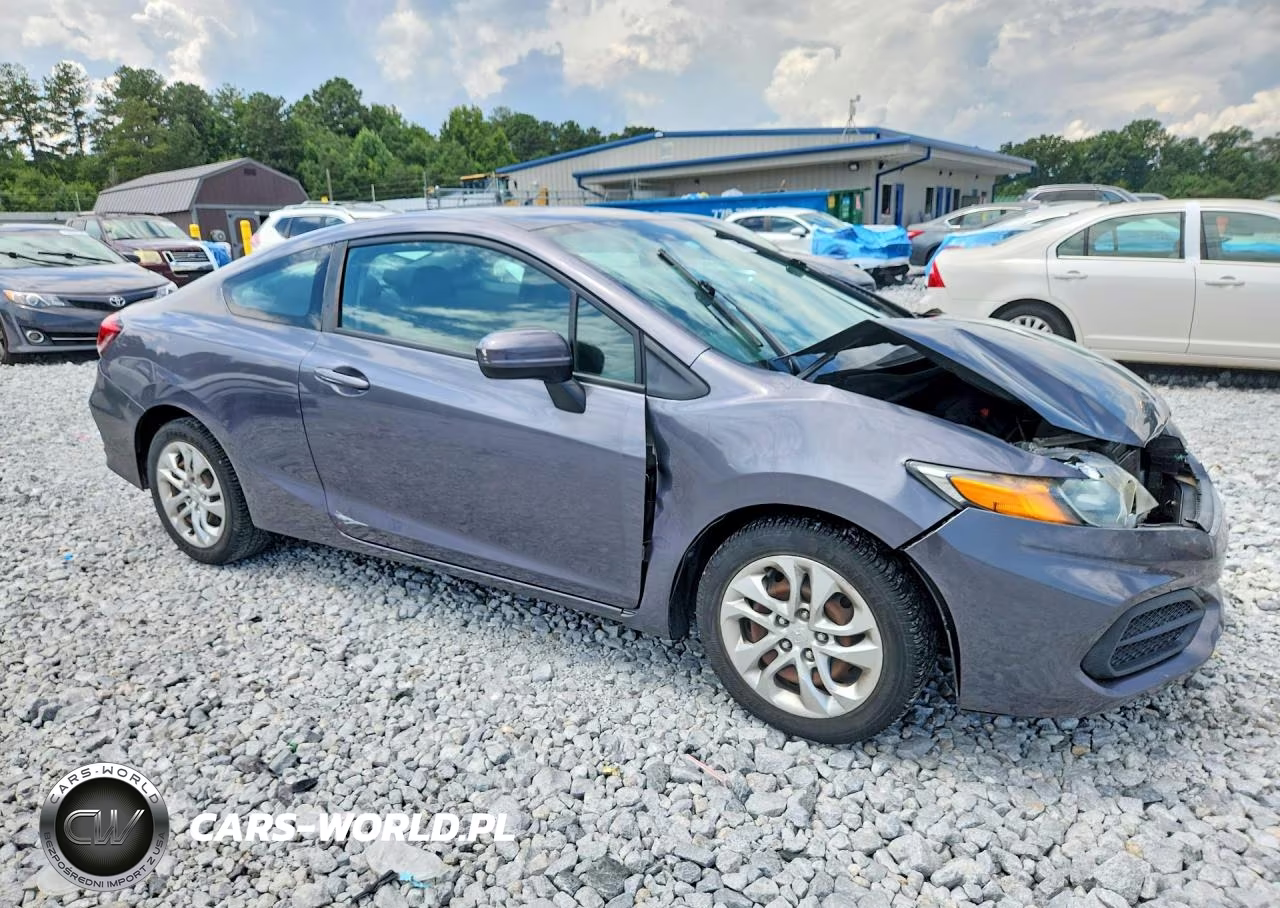2015 Honda Civic Lx VIN:2HGFG3B57FH530987 - 4