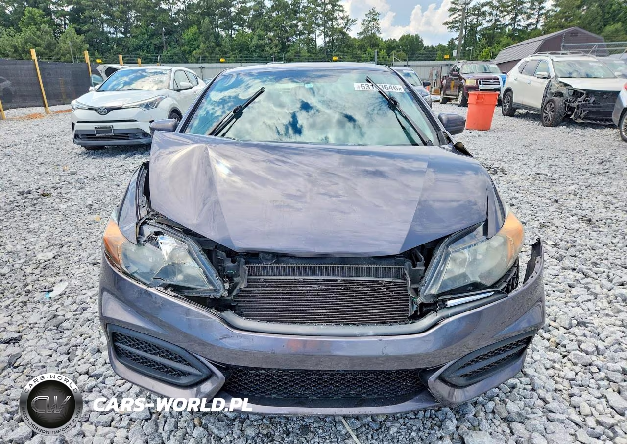 2015 Honda Civic Lx VIN:2HGFG3B57FH530987 - 5