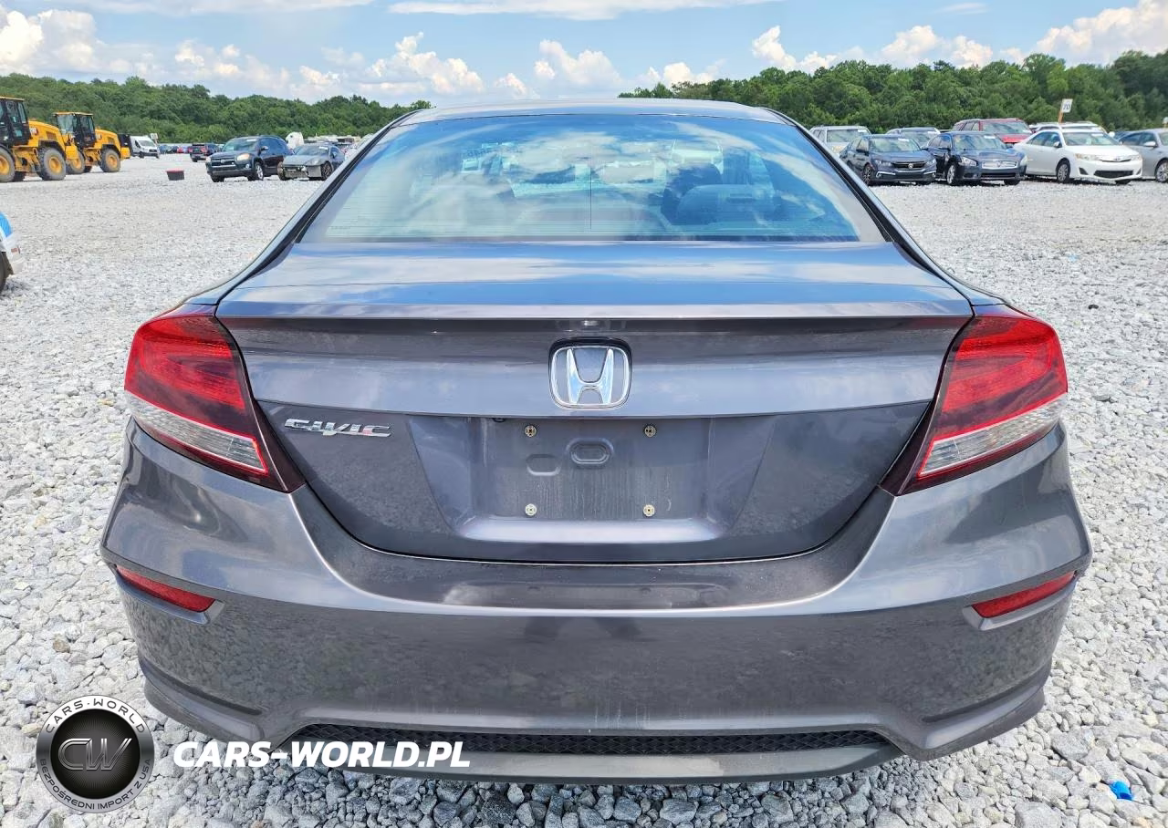 2015 Honda Civic Lx VIN:2HGFG3B57FH530987 - 6