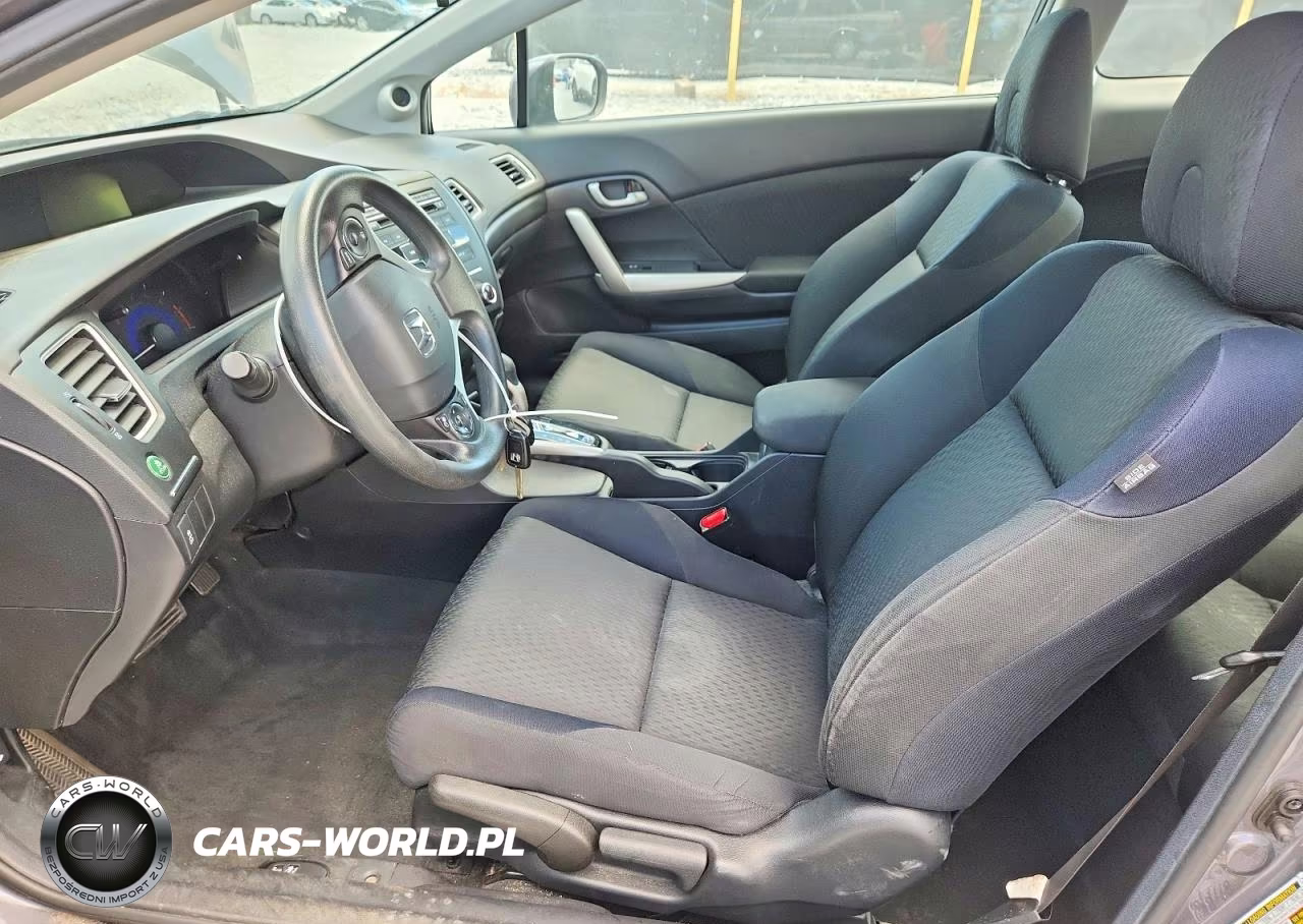 2015 Honda Civic Lx VIN:2HGFG3B57FH530987 - 7