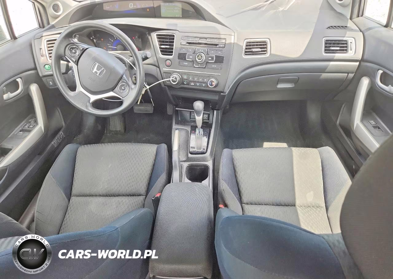 2015 Honda Civic Lx VIN:2HGFG3B57FH530987 - 8