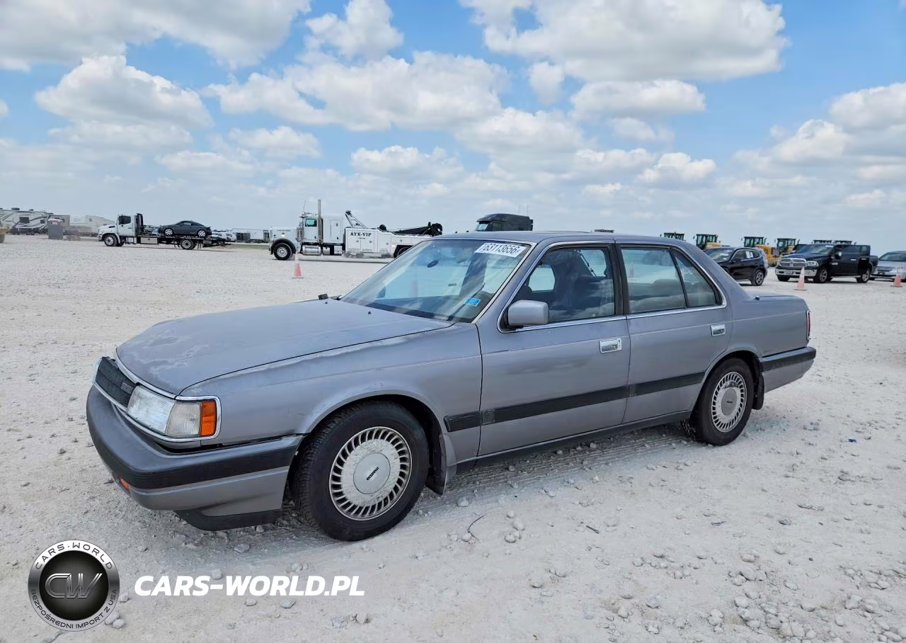 1989 Mazda 929 – zdjęcie 1 z 12