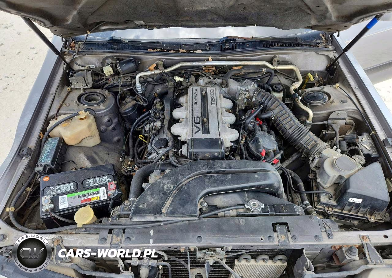 1989 Mazda 929 VIN:JM1HC2212K0208265 - 11