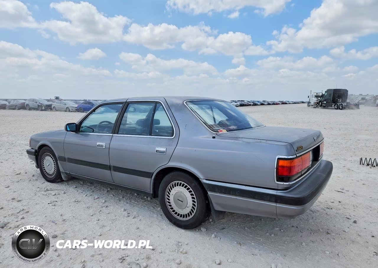 1989 Mazda 929 VIN:JM1HC2212K0208265 - 2