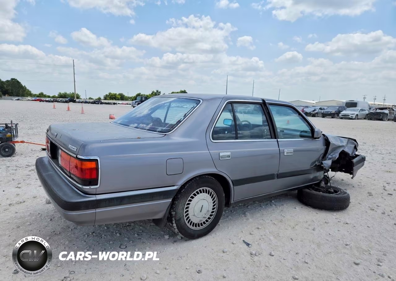 1989 Mazda 929 VIN:JM1HC2212K0208265 - 3