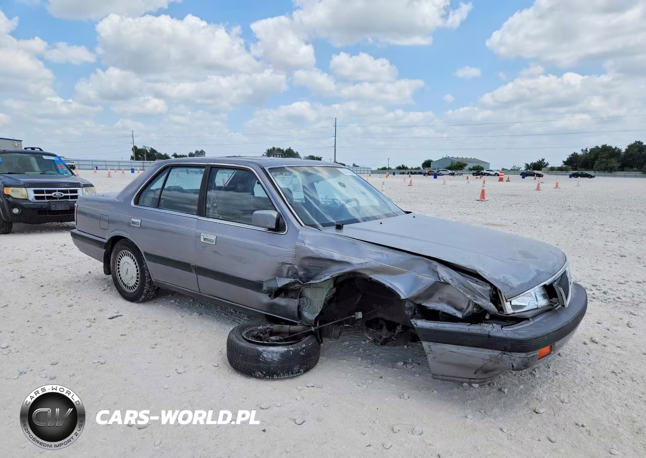 1989 Mazda 929 VIN:JM1HC2212K0208265 - 4