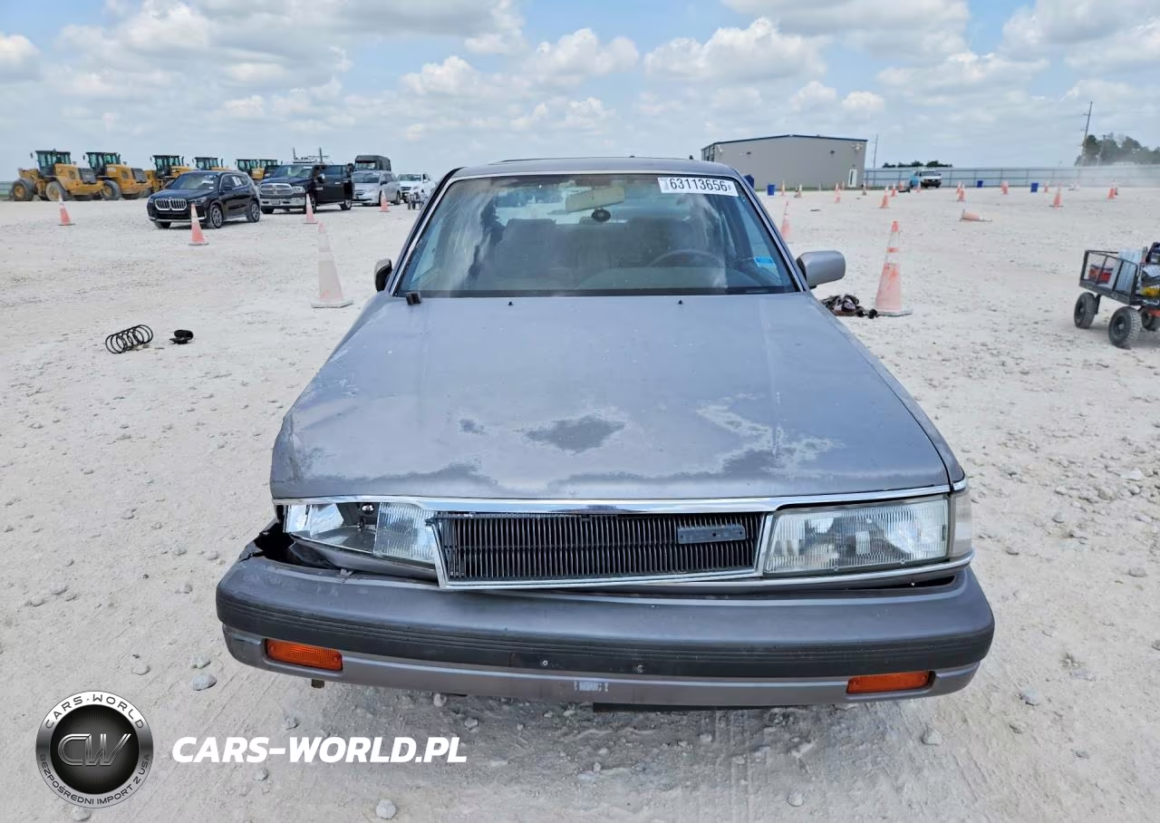 1989 Mazda 929 VIN:JM1HC2212K0208265 - 5