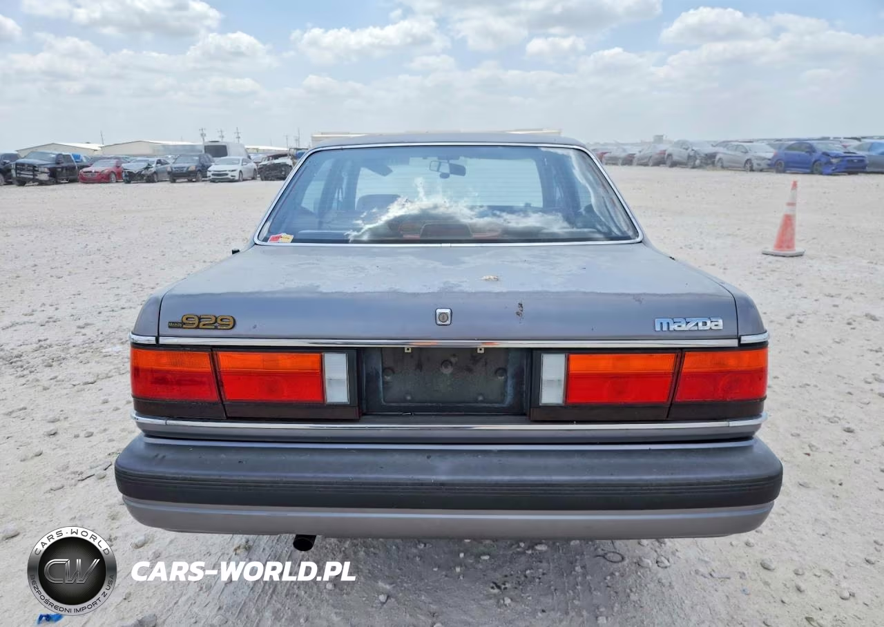 1989 Mazda 929 VIN:JM1HC2212K0208265 - 6