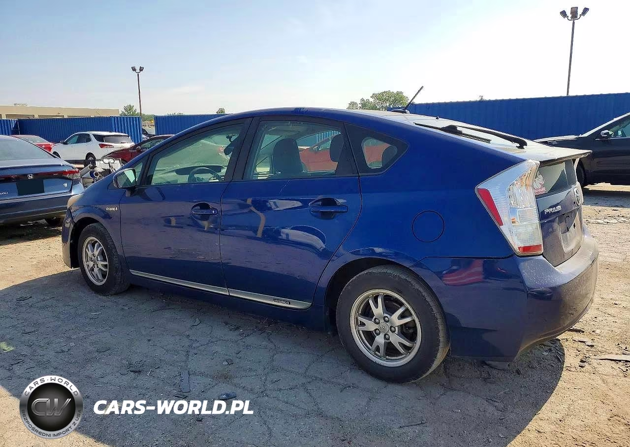 2010 Toyota Prius Iii VIN:JTDKN3DU1A0210343 - 2