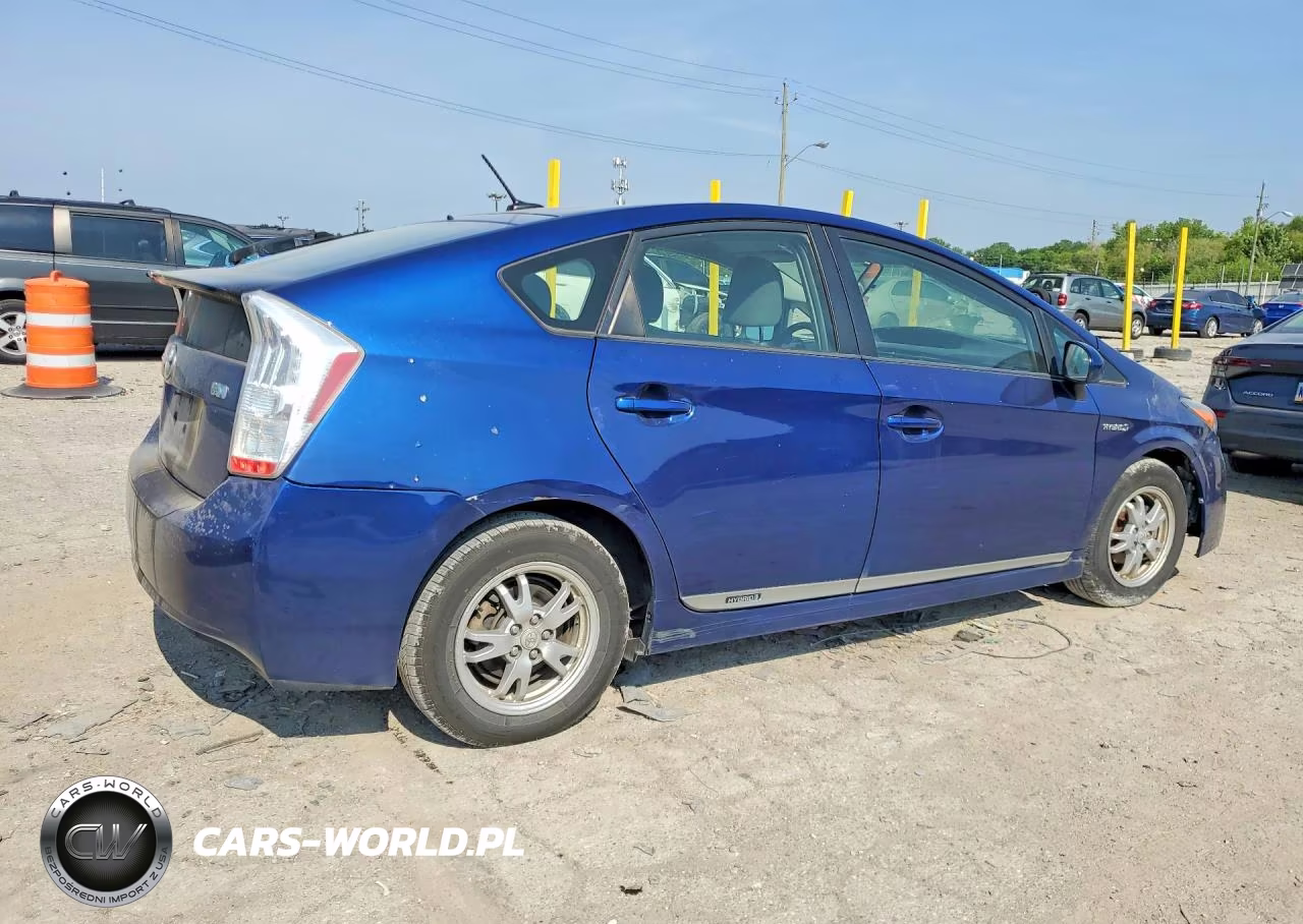 2010 Toyota Prius Iii VIN:JTDKN3DU1A0210343 - 3