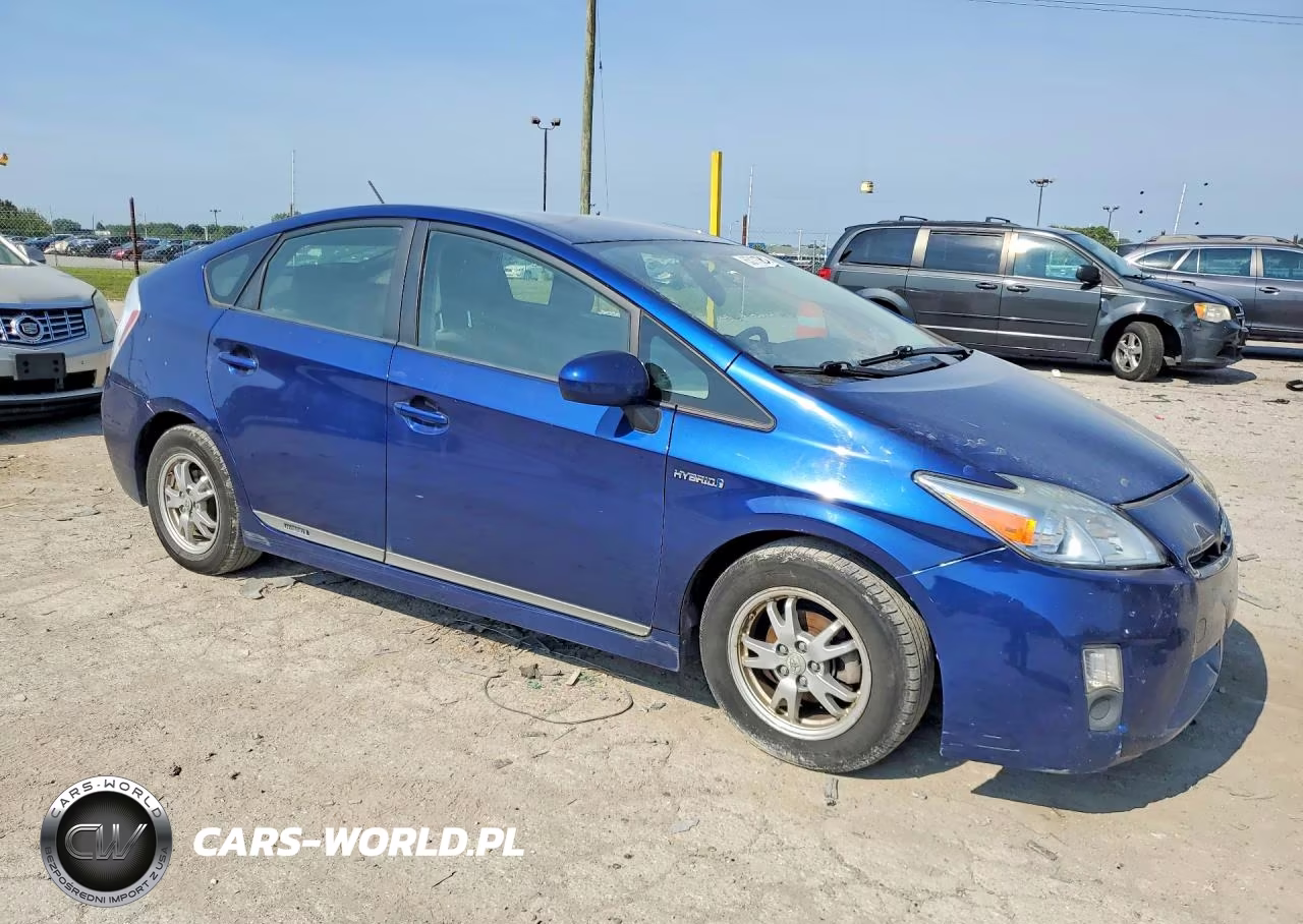 2010 Toyota Prius Iii VIN:JTDKN3DU1A0210343 - 4